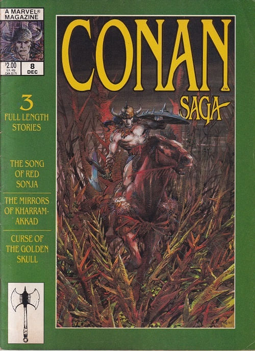 Conan Saga # 08