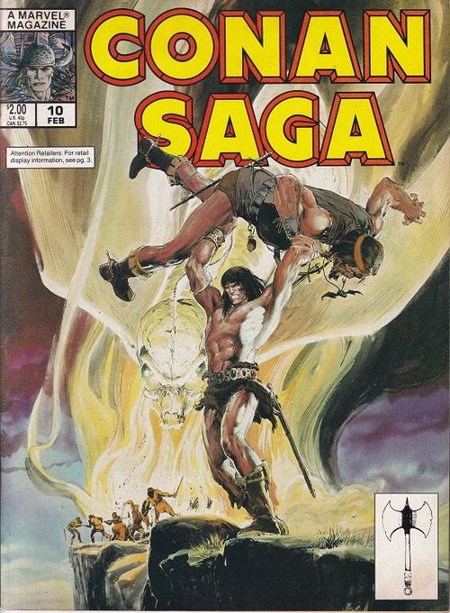 Conan Saga # 10