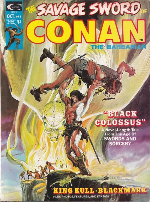 Savage Sword of Conan # 02