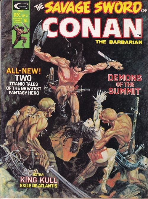 Savage Sword of Conan # 03