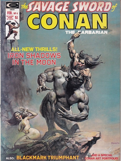 Savage Sword of Conan # 04