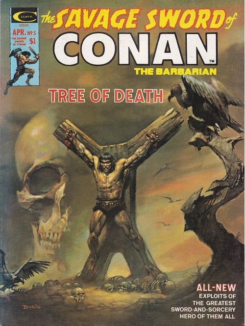 Savage Sword of Conan # 05