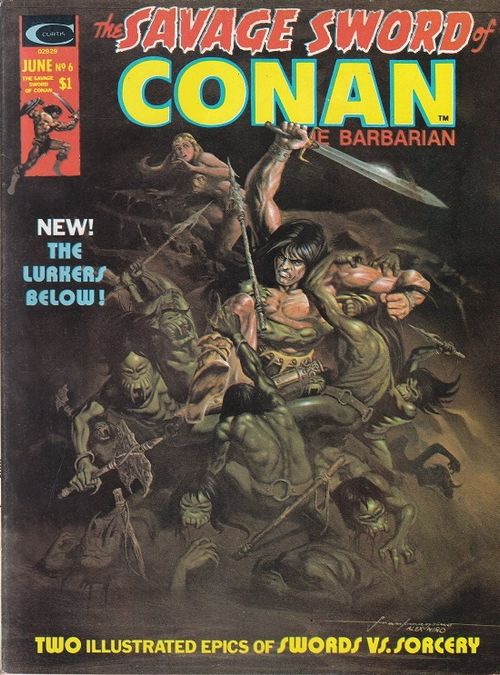 Savage Sword of Conan # 06