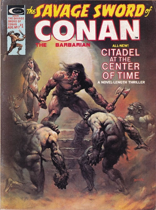 Savage Sword of Conan # 07