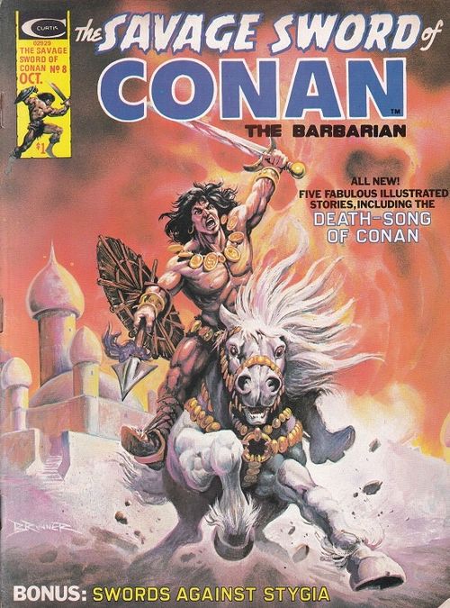 Savage Sword of Conan # 08