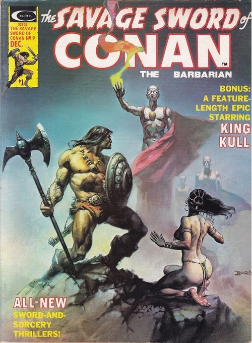 Savage Sword of Conan # 09