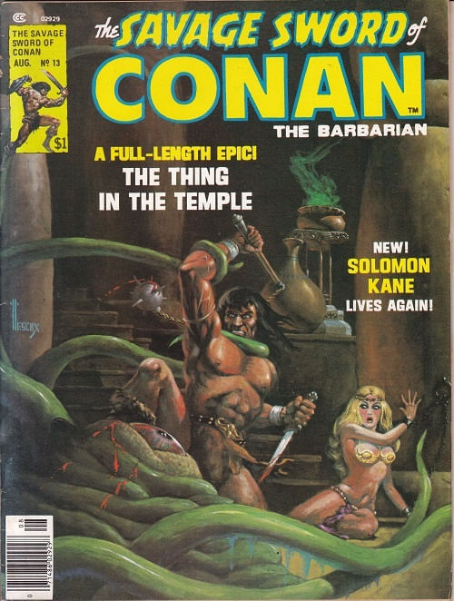 Savage Sword of Conan # 13