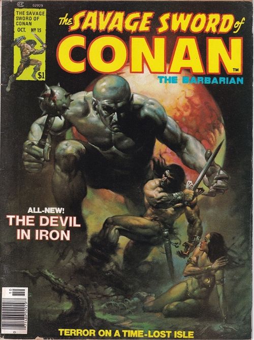 Savage Sword of Conan # 15