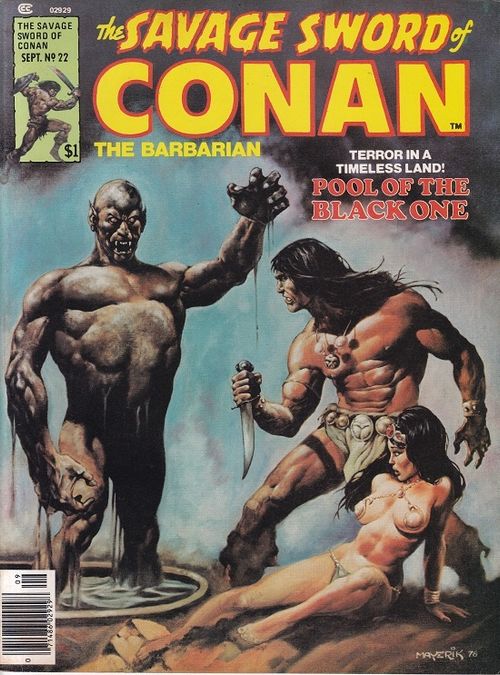 Savage Sword of Conan # 22