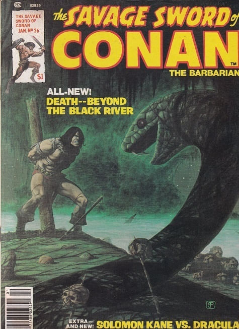 Savage Sword of Conan # 26