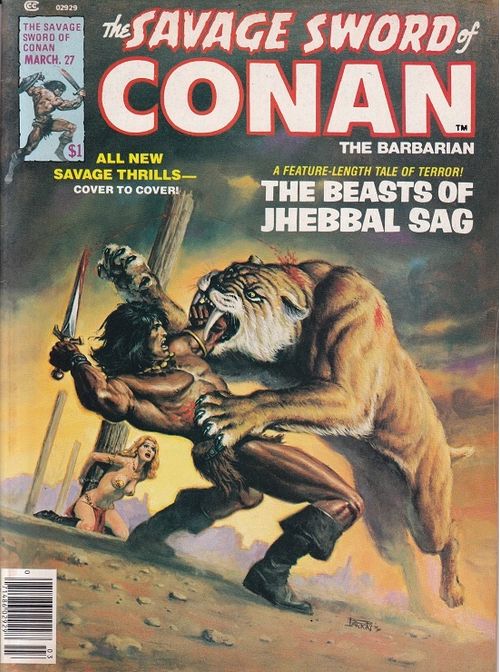 Savage Sword of Conan # 27