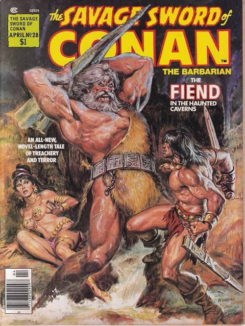 Savage Sword of Conan # 28