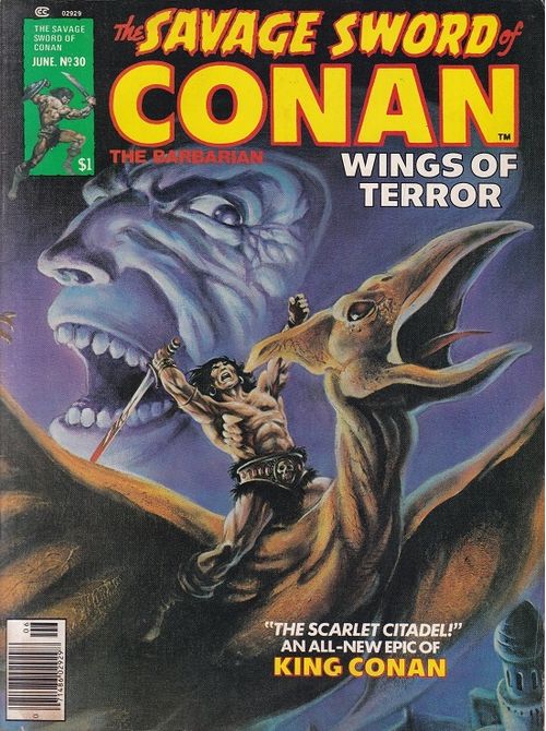 Savage Sword of Conan # 30