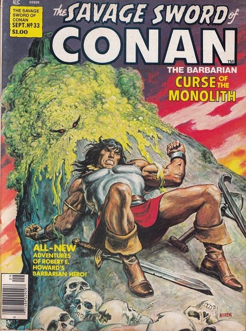 Savage Sword of Conan # 33