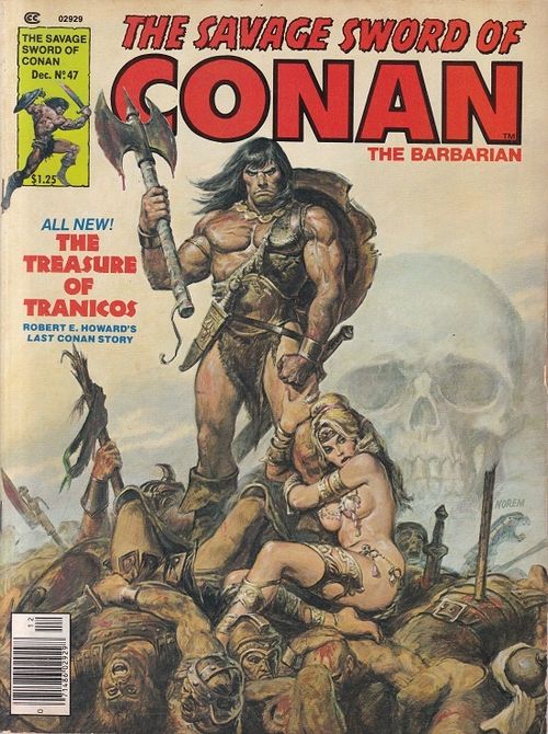 Savage Sword of Conan # 47