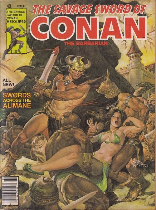 Savage Sword of Conan # 50