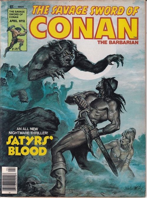 Savage Sword of Conan # 51