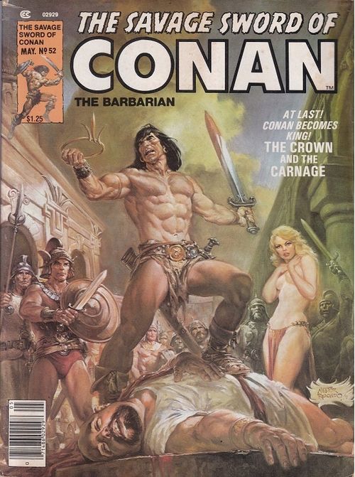 Savage Sword of Conan # 52