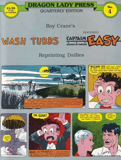 Wash Tubbs # 4