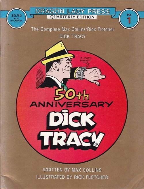 Complete Max Collins/Rick Fletcher Dick Tracy # 1