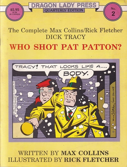 Complete Max Collins/Rick Fletcher Dick Tracy # 2