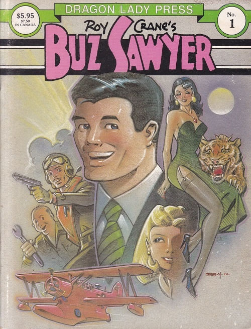 Buz Sawyer Quarterly # 1