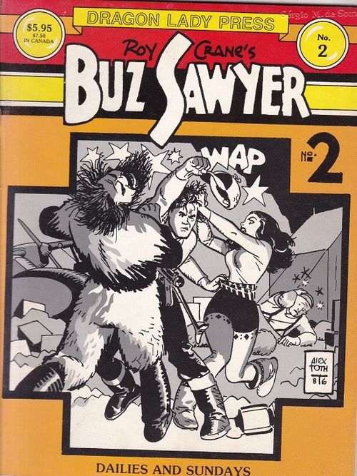 Buz Sawyer Quarterly # 2