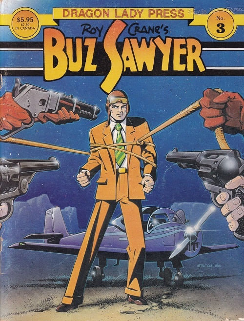 Buz Sawyer Quarterly # 3