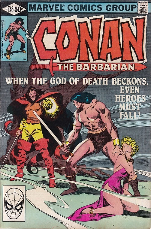 Conan the Barbarian - Volume 1 # 120