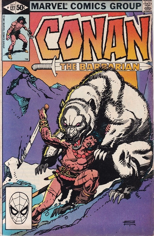 Conan the Barbarian - Volume 1 # 127