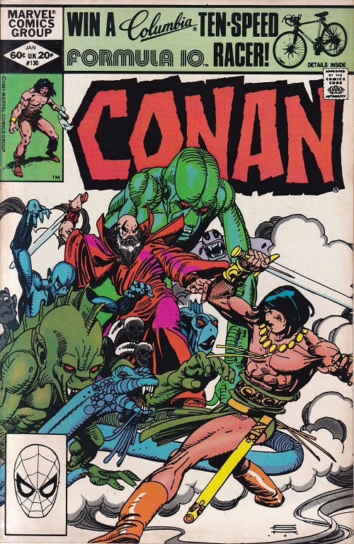 Conan the Barbarian - Volume 1 # 130