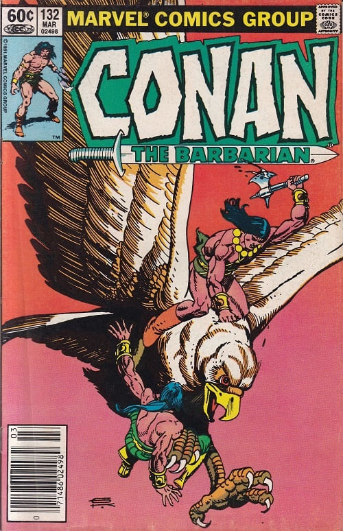 Conan the Barbarian - Volume 1 # 132