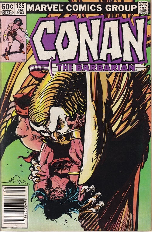 Conan the Barbarian - Volume 1 # 135