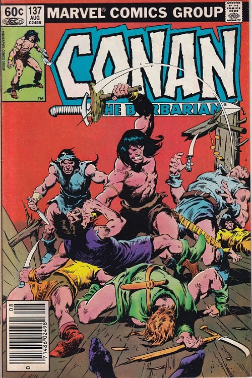 Conan the Barbarian - Volume 1 # 137