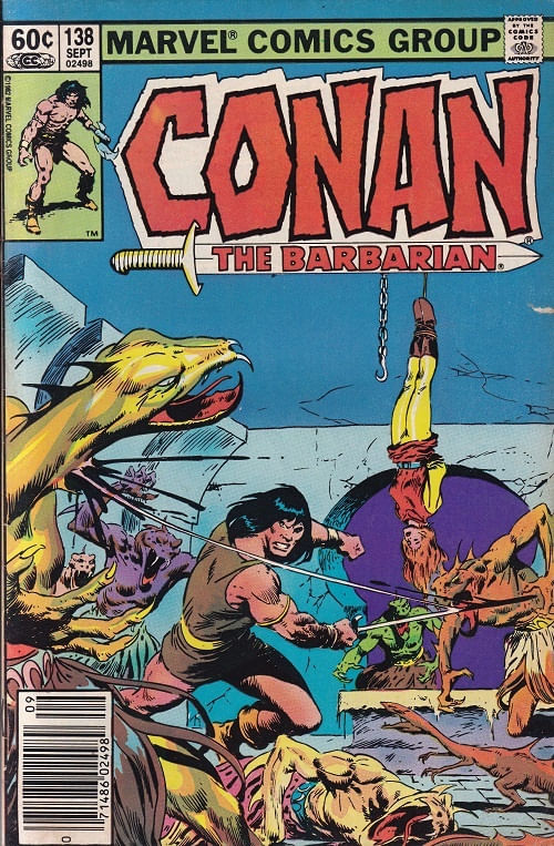 Conan the Barbarian - Volume 1 # 138