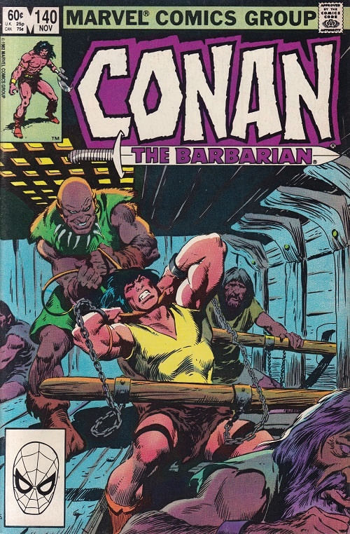 Conan the Barbarian - Volume 1 # 140