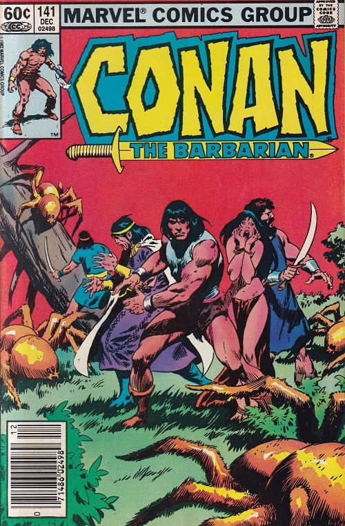 Conan the Barbarian - Volume 1 # 141