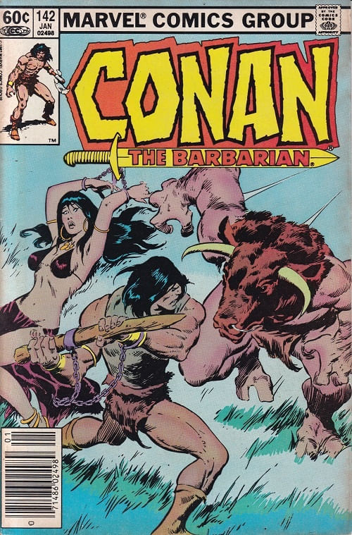 Conan the Barbarian - Volume 1 # 142