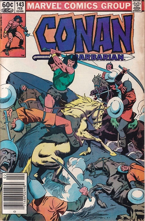 Conan the Barbarian - Volume 1 # 143