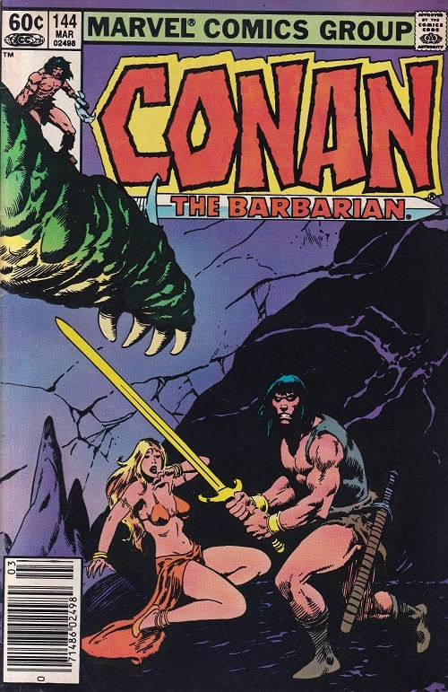 Conan the Barbarian - Volume 1 # 144