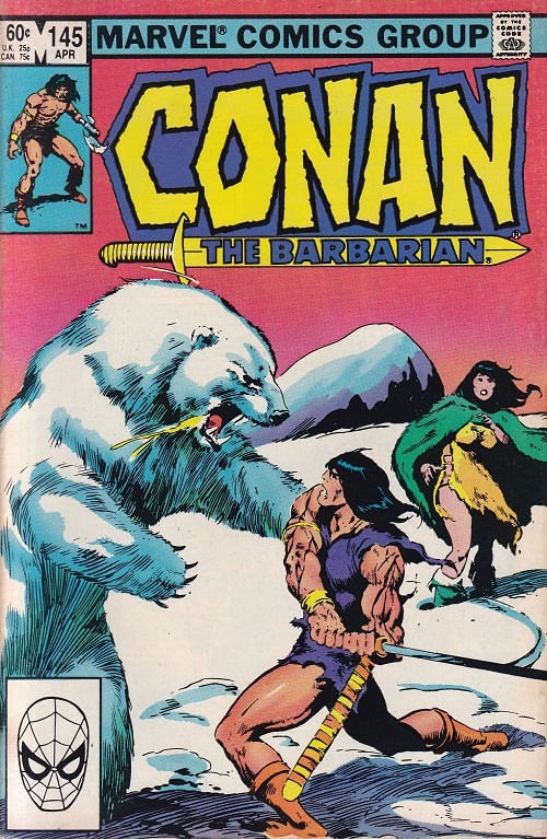 Conan the Barbarian - Volume 1 # 145