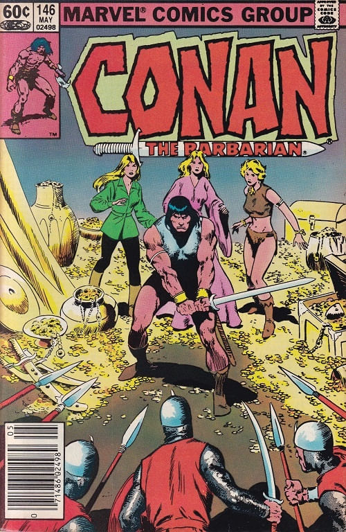 Conan the Barbarian - Volume 1 # 146