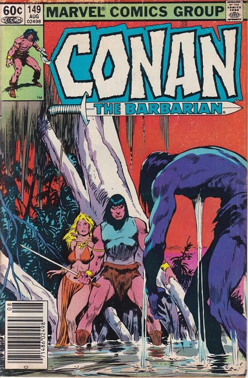 Conan the Barbarian - Volume 1 # 149