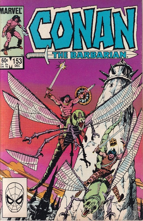 Conan the Barbarian - Volume 1 # 153
