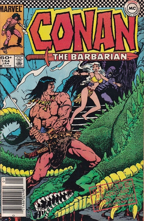 Conan the Barbarian - Volume 1 # 154
