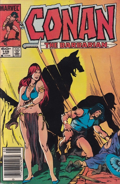 Conan the Barbarian - Volume 1 # 158