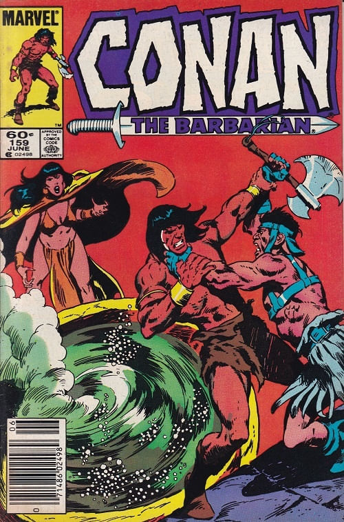 Conan the Barbarian - Volume 1 # 159