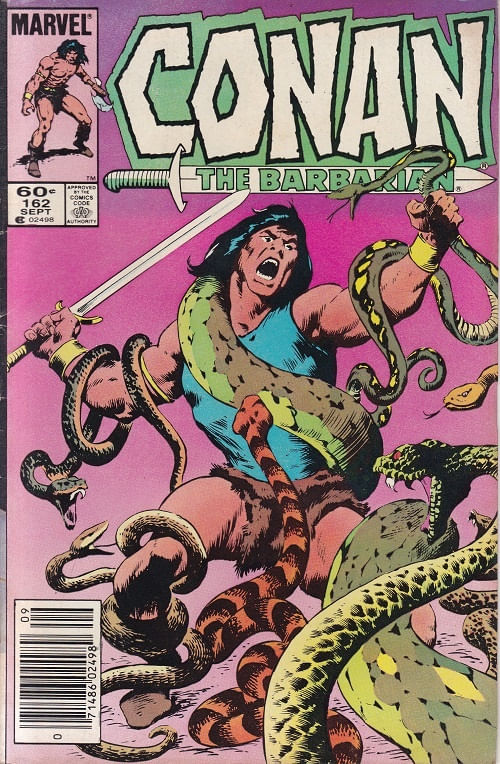 Conan the Barbarian - Volume 1 # 162