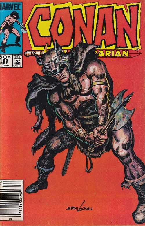 Conan the Barbarian - Volume 1 # 163