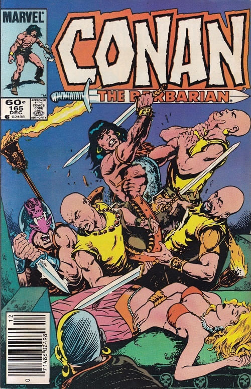 Conan the Barbarian - Volume 1 # 165